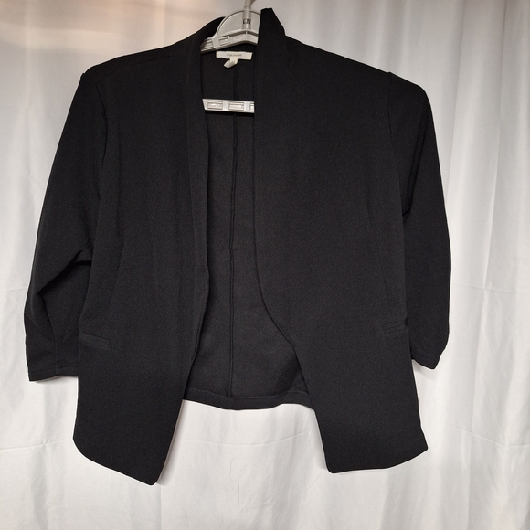 Maurices Sweaters - Elegant Black Women's Blazer